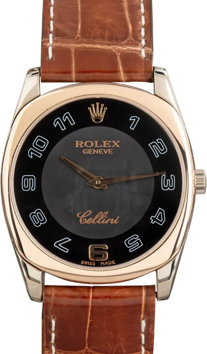 Cheapest Rolex Cellini 4233 Two-Tone Gold Supreme Replica - Image 2