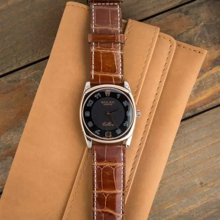 Cheapest Rolex Cellini 4233 Two-Tone Gold Supreme Replica - Image 6