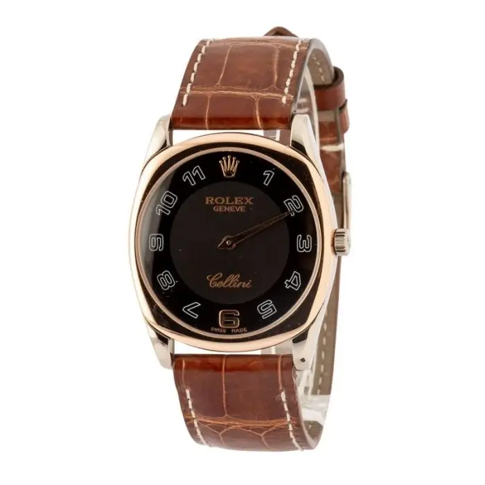 Cheapest Rolex Cellini 4233 Two-Tone Gold Supreme Replica - Image 3
