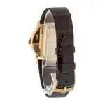 Cheapest Rolex Cellini 5115 32mm Yellow Gold Silver Dial - Image 4