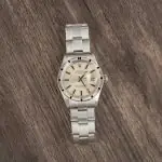 Clean Factory Super Clone Rolex Date 1500 Silver Dial 34mm - Image 6