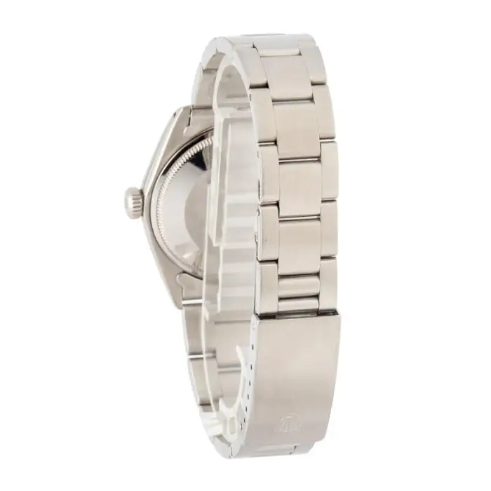 Cheapest Supreme Rolex Date 1500 Silver Dial 34mm Clone - Image 4