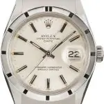 Clean Factory Super Clone Rolex Date 1500 Silver Dial 34mm