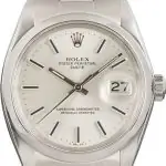 Cheapest Supreme Rolex Date 1500 Silver Dial 34mm Clone