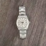 Cheapest Supreme Rolex Date 1500 Silver Dial 34mm Clone - Image 6