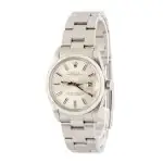 Cheapest Supreme Rolex Date 1500 Silver Dial 34mm Clone - Image 3