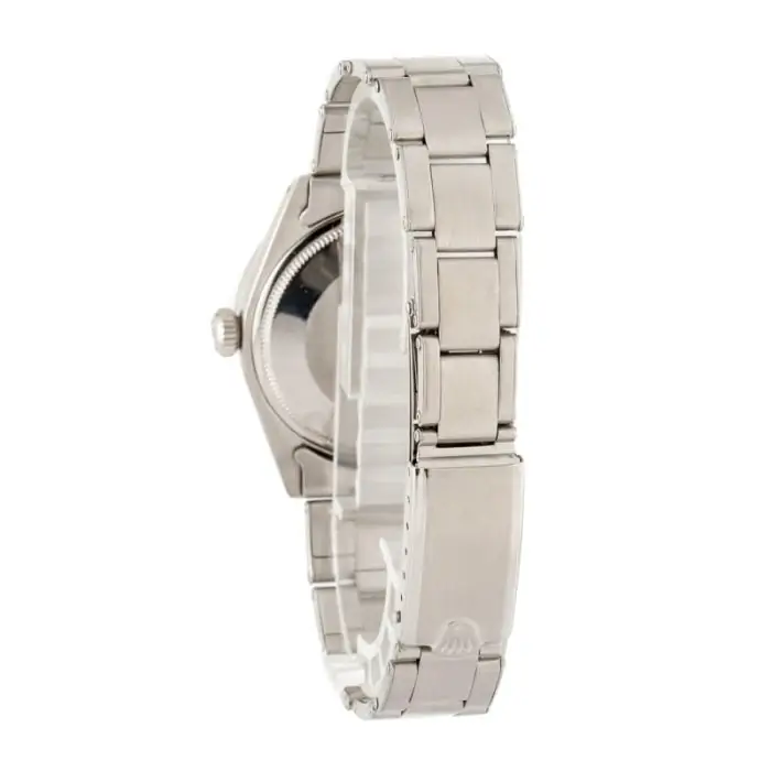 Clean Factory Super Clone Rolex Date 1500 Silver Dial 34mm - Image 4