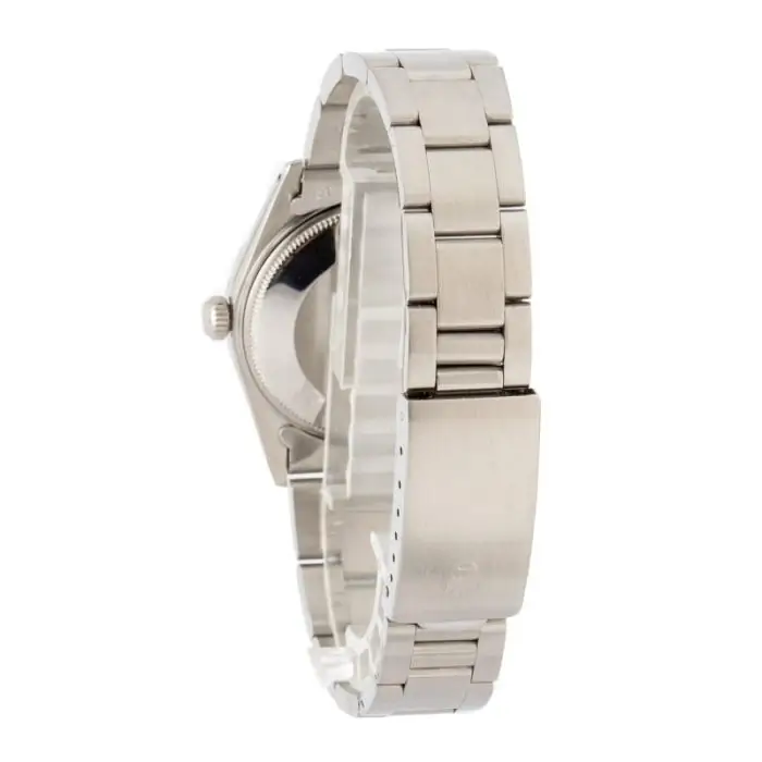 Cheapest Rolex Date 15000 34mm White Roman Dial 1981 - Image 4