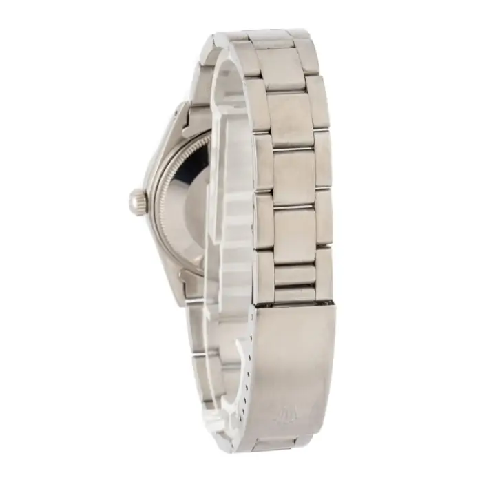 Cheapest Rolex Date 15000 Black Dial 34mm Stainless Steel - Image 4