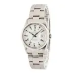 Cheapest Rolex Date 15000 34mm White Roman Dial 1981 - Image 3