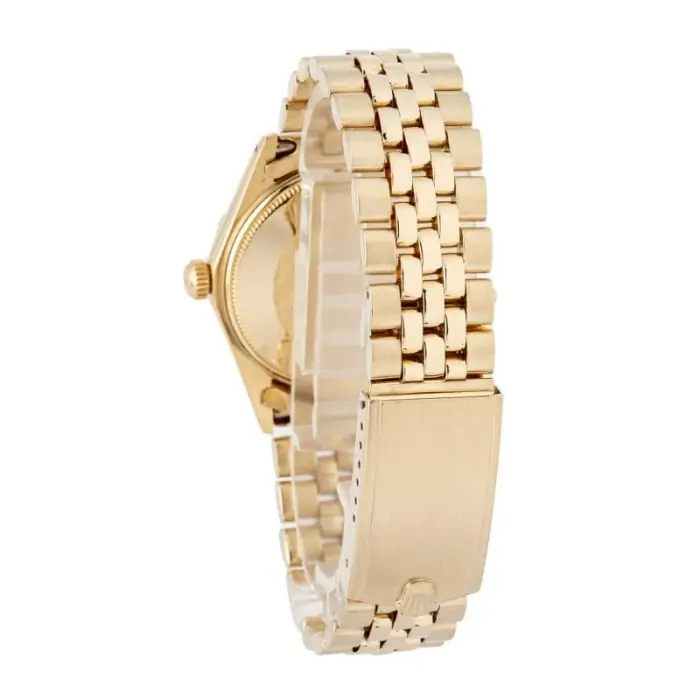 Cheapest Rolex 1503 Silver Index Vintage 34mm Gold - Image 4