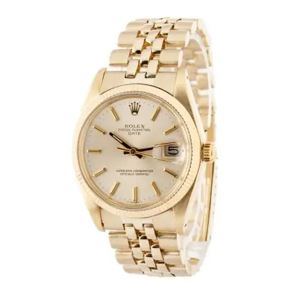Cheapest Rolex Date 1503 14K Gold Vintage Supreme Clone