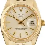 Cheapest Rolex Date 1503 34mm Yellow Gold Vintage Watch