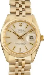 Cheapest Rolex Date 1503 34mm Yellow Gold Vintage Watch