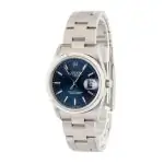 Cheapest Rolex Date 15200 Blue Dial 34mm Stainless Steel Watch - Image 3