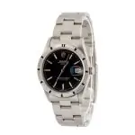 Supreme Rolex Date 15210 Black Stainless Steel Watch Clone - Image 3