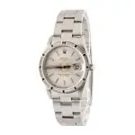 Cheapest Rolex Date 15210 Steel Silver Dial 34mm Supreme Clone - Image 3