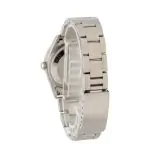 Supreme Rolex Date 15210 Black Stainless Steel Watch Clone - Image 4