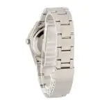 Cheapest Rolex Date 15210 Steel Silver Dial 34mm Supreme Clone - Image 4