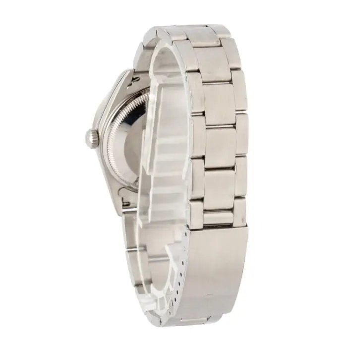 Cheapest Rolex Date 15210 Steel Silver Dial 34mm Supreme Clone - Image 4
