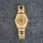 Cheapest Rolex Date 15238 Champagne Dial 34mm Yellow Gold - Image 6