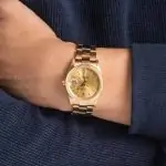Cheapest Rolex Date 15238 Champagne Dial 34mm Yellow Gold - Image 5