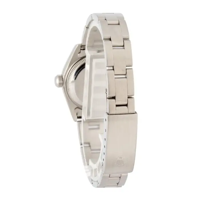 Cheapest Rolex Date 26mm Stainless Steel Black Dial 69160 - Image 3