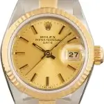 Clean Factory Supreme Rolex Date 69173 Champagne Dial 26mm
