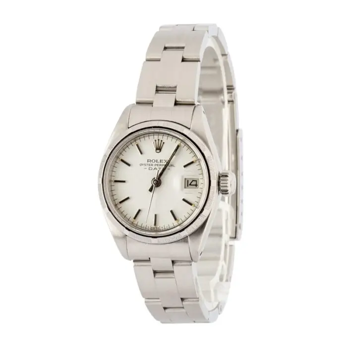 Cheapest Rolex 6919 26mm White Dial Vintage 1981 Watch - Image 3