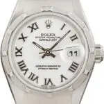 Clean Factory Supreme Rolex Datejust 79190 White Roman Dial
