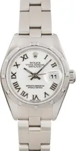 Clean Factory Supreme Rolex Datejust 79190 White Roman Dial