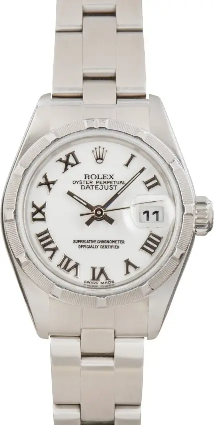 Clean Factory Supreme Rolex Datejust 79190 White Roman Dial