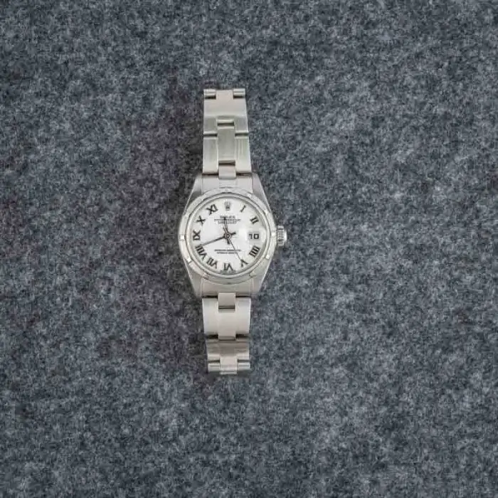 Clean Factory Supreme Rolex Datejust 79190 White Roman Dial - Image 6