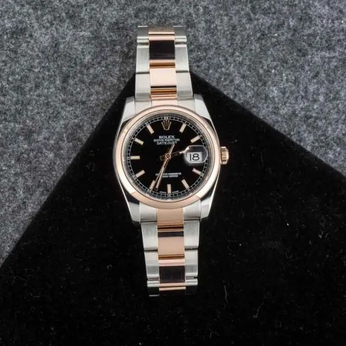 Clean Factory Supreme Rolex Datejust 116201 Two-Tone Clone - Image 5