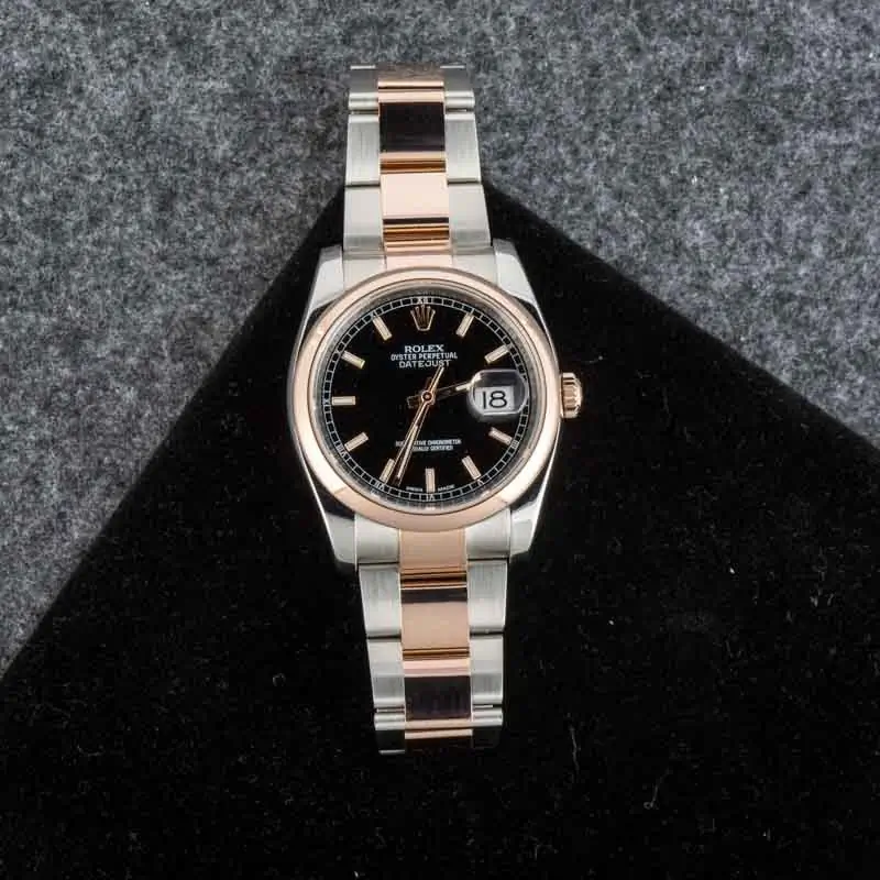 Clean Factory Supreme Rolex Datejust 116201 Two-Tone Clone
