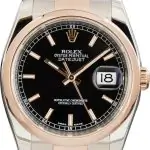Clean Factory Supreme Rolex Datejust 116201 Two-Tone Clone