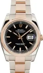 Clean Factory Supreme Rolex Datejust 116201 Two-Tone Clone