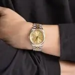 Clean Factory Super Clone Rolex Datejust 16013 Champagne Dial - Image 4