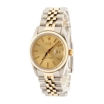 Clean Factory Super Clone Rolex Datejust 16013 Champagne Dial