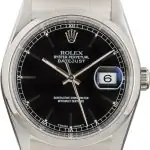 Cheapest Rolex Datejust 16200 Black Dial 36mm 1998