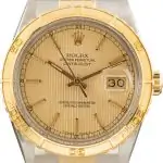 Cheapest Rolex Datejust 16253 Champagne Tapestry 36mm Thunderbird