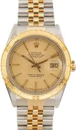 Cheapest Rolex Datejust 16253 Champagne Tapestry 36mm Thunderbird