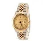 Cheapest Rolex Datejust 16253 Champagne Tapestry 36mm Thunderbird - Image 3