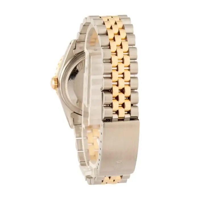 Cheapest Rolex Datejust 16253 Champagne Tapestry 36mm Thunderbird - Image 4