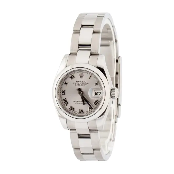 Clean Factory Supreme Rolex Datejust 179160 Rhodium Roman Dial - Image 3