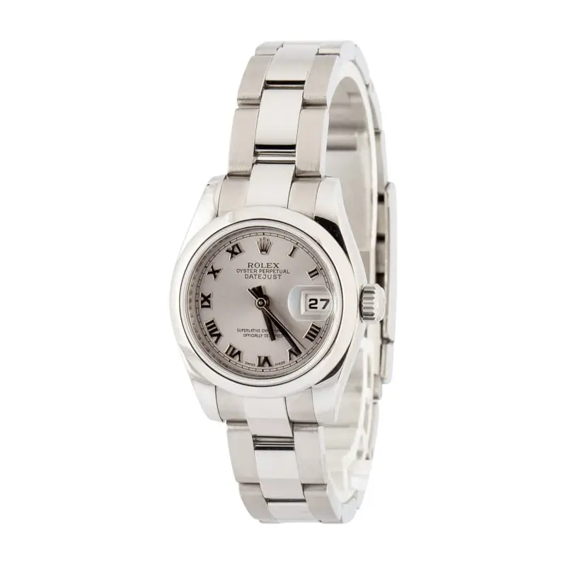 Clean Factory Supreme Rolex Datejust 179160 Rhodium Roman Dial