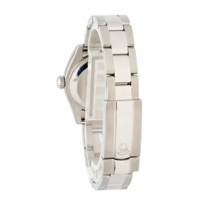 Clean Factory Supreme Rolex Datejust 179160 Rhodium Roman Dial - Image 4