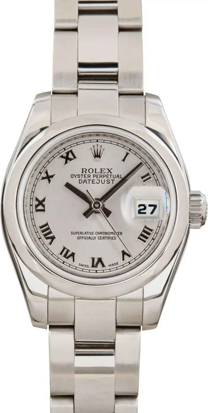 Clean Factory Supreme Rolex Datejust 179160 Rhodium Roman Dial - Image 2