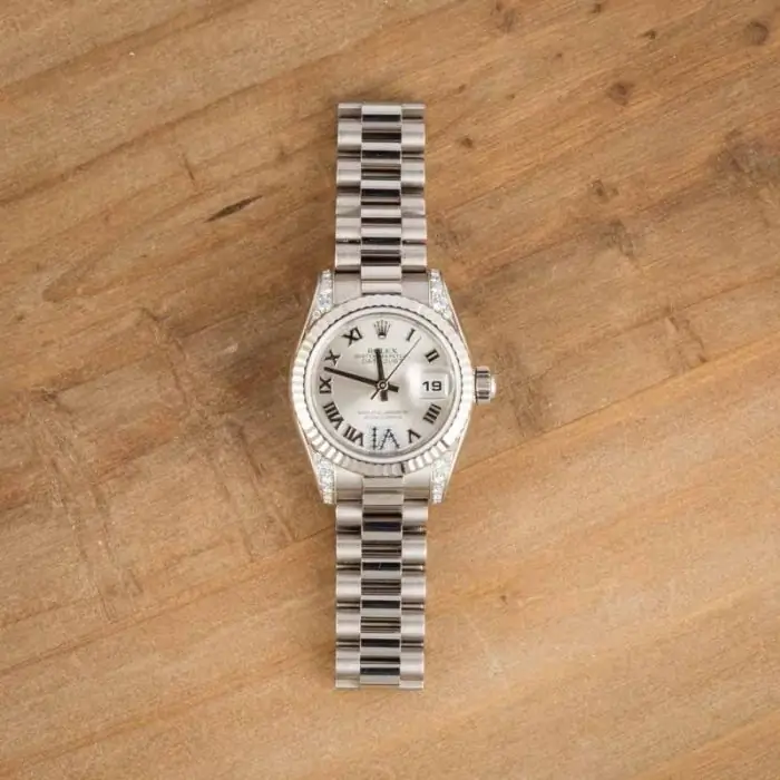 Cheapest Rolex Lady Datejust 179239 White Gold 26mm - Image 5