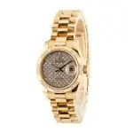 Cheapest Rolex Lady Datejust 179368 Diamond Dial 26mm - Image 3